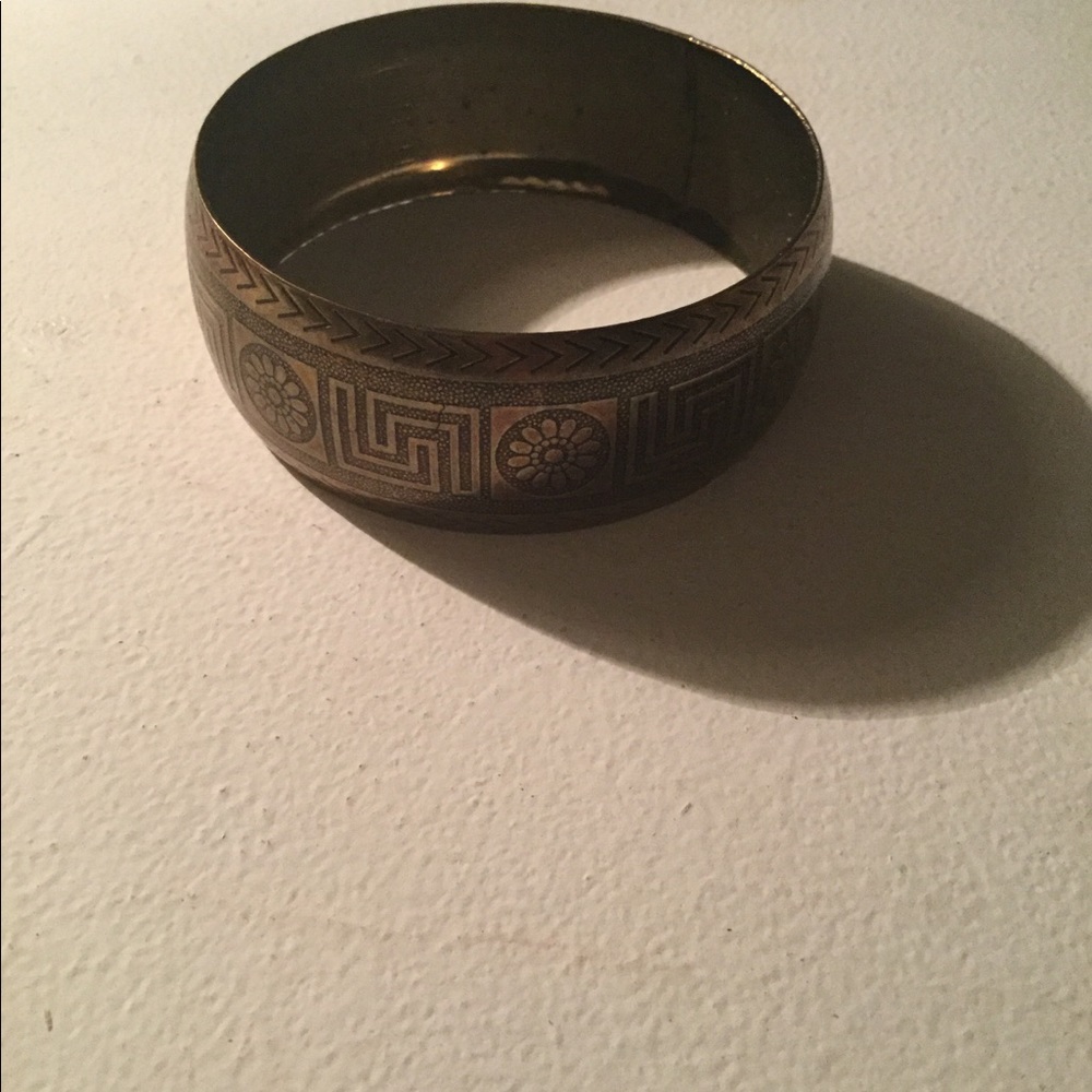 Copper colored  bracelet